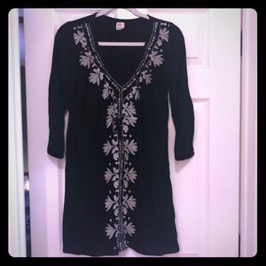 Black and white floral O’Neill dress